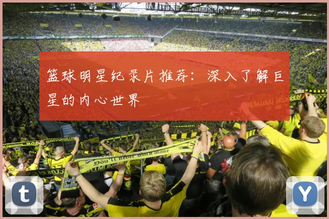 篮球明星纪录片推荐:深入了解巨星的内心世界
